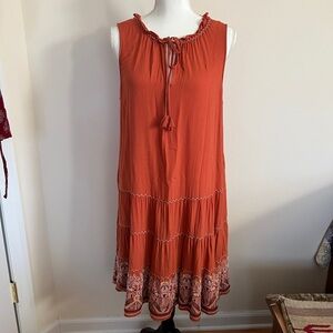 Max Studio summer dress size L